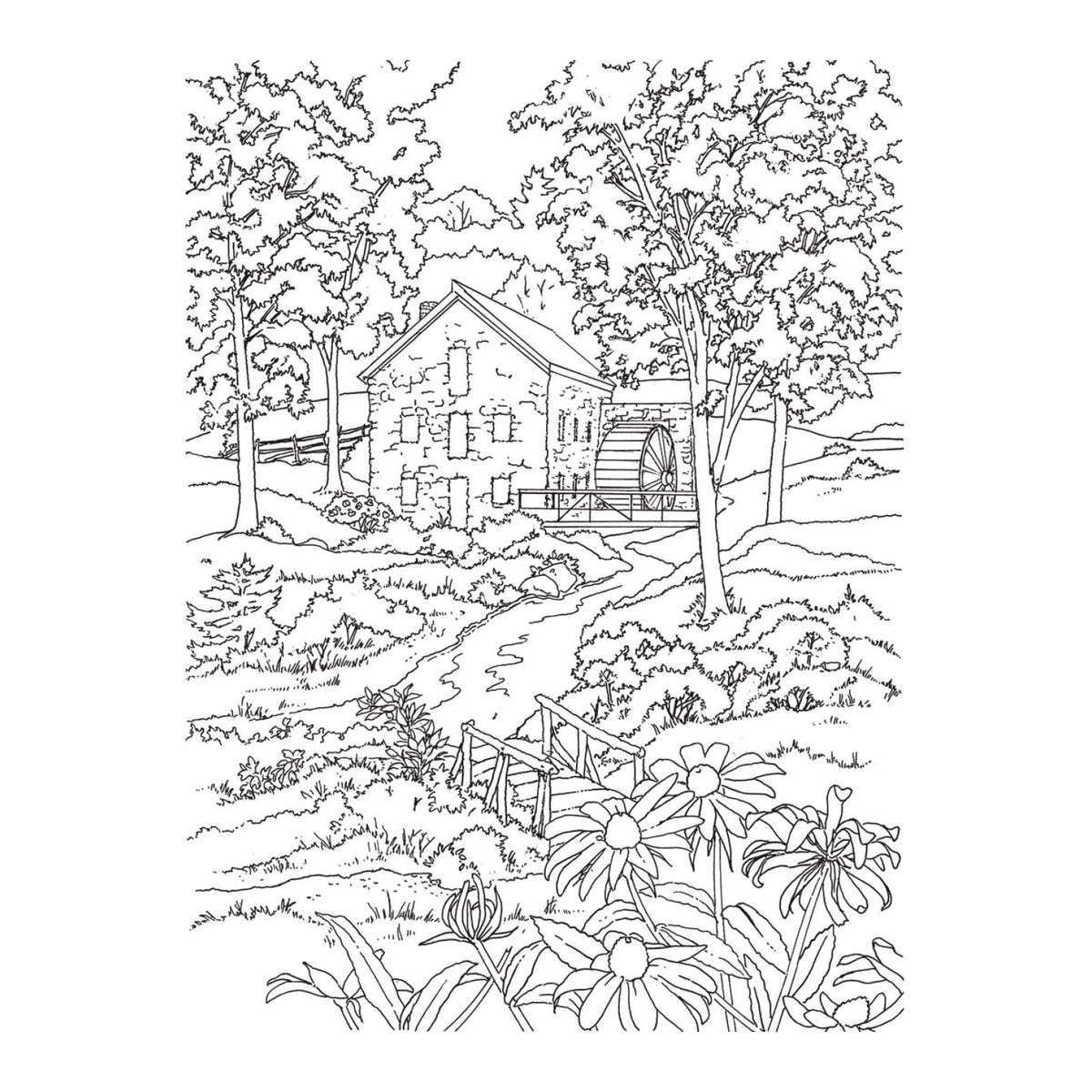 Cahier Scènes de campagne, vue 2