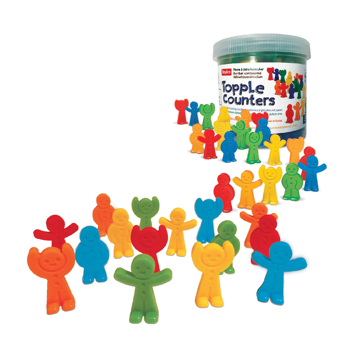 Personnages à empiler Super Topplers, Roylco