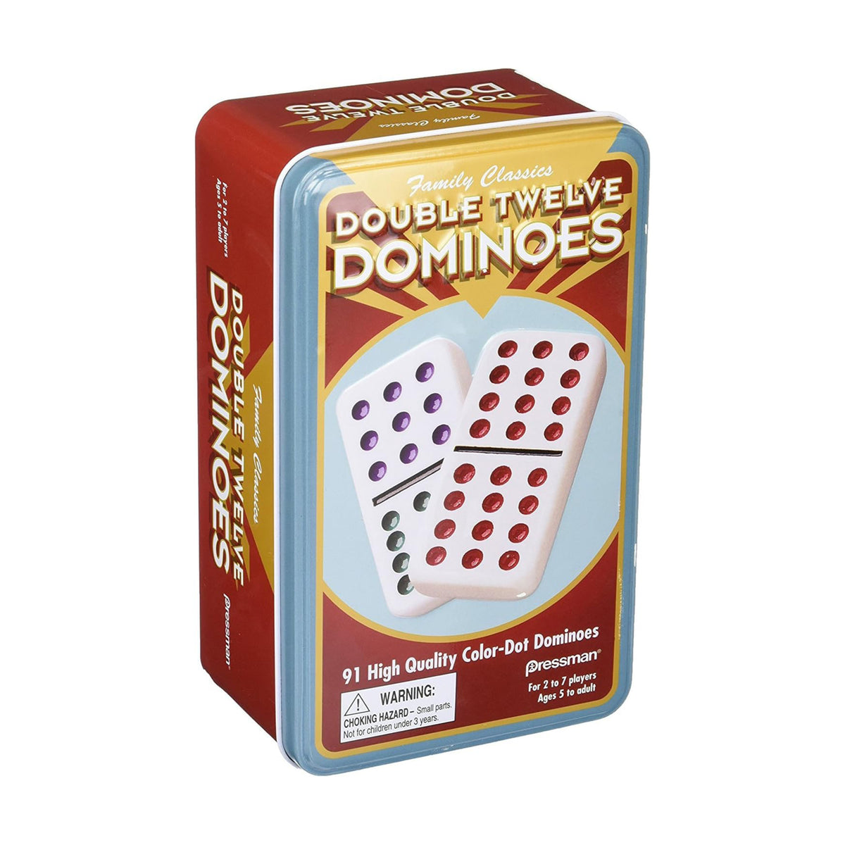 Dominos double 12, Pressman