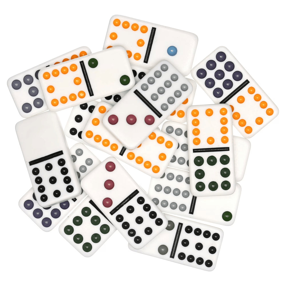 Dominos double 12, vue 2
