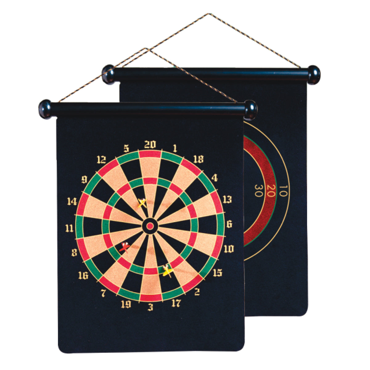 Jeu de fléchettes magnétique 2-en-1, vue 2