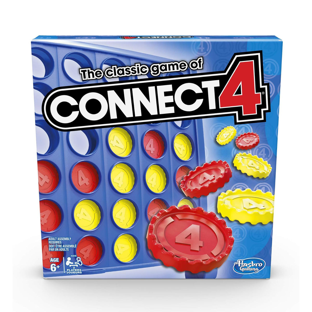 Jeu Connect 4, Hasbro