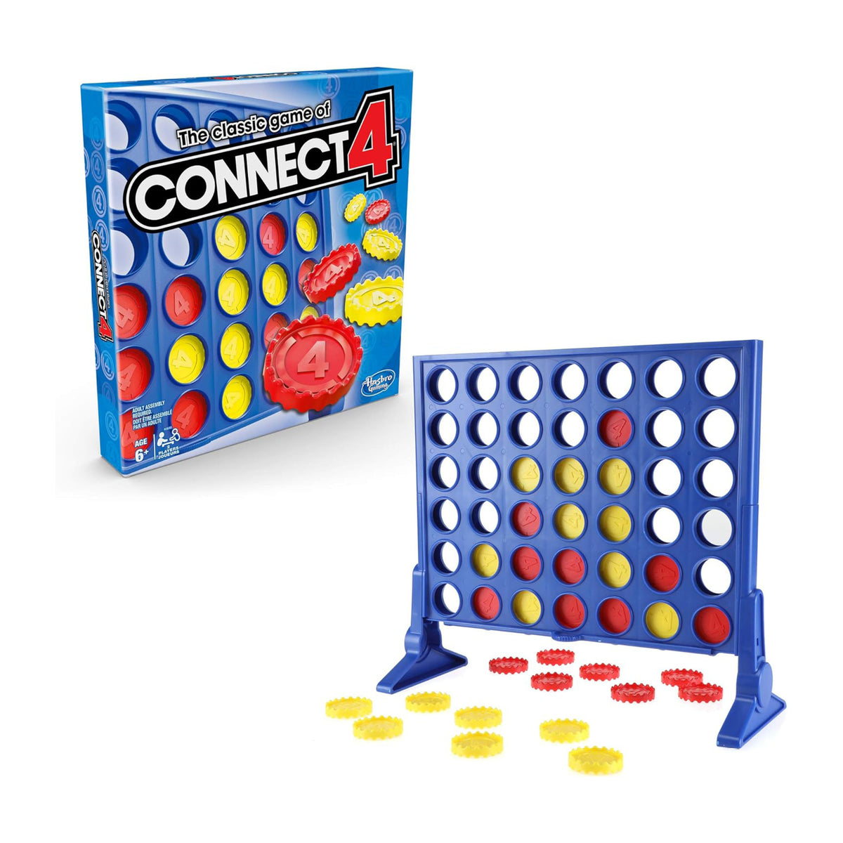 Jeu Connect 4, vue 3
