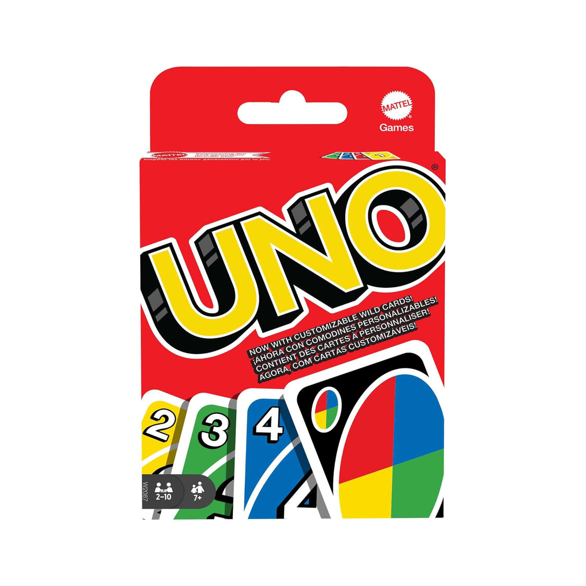 Jeu de cartes Uno, Mattel