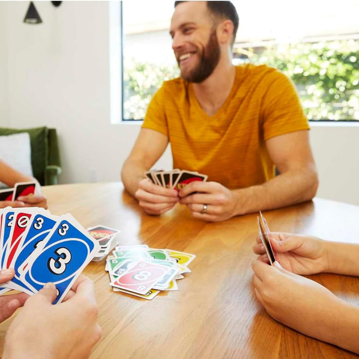 Jeu Uno, vue 2