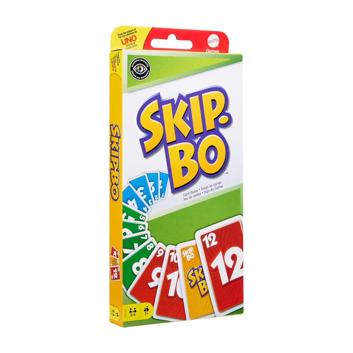 Jeu de cartes Skip-Bo, Mattel