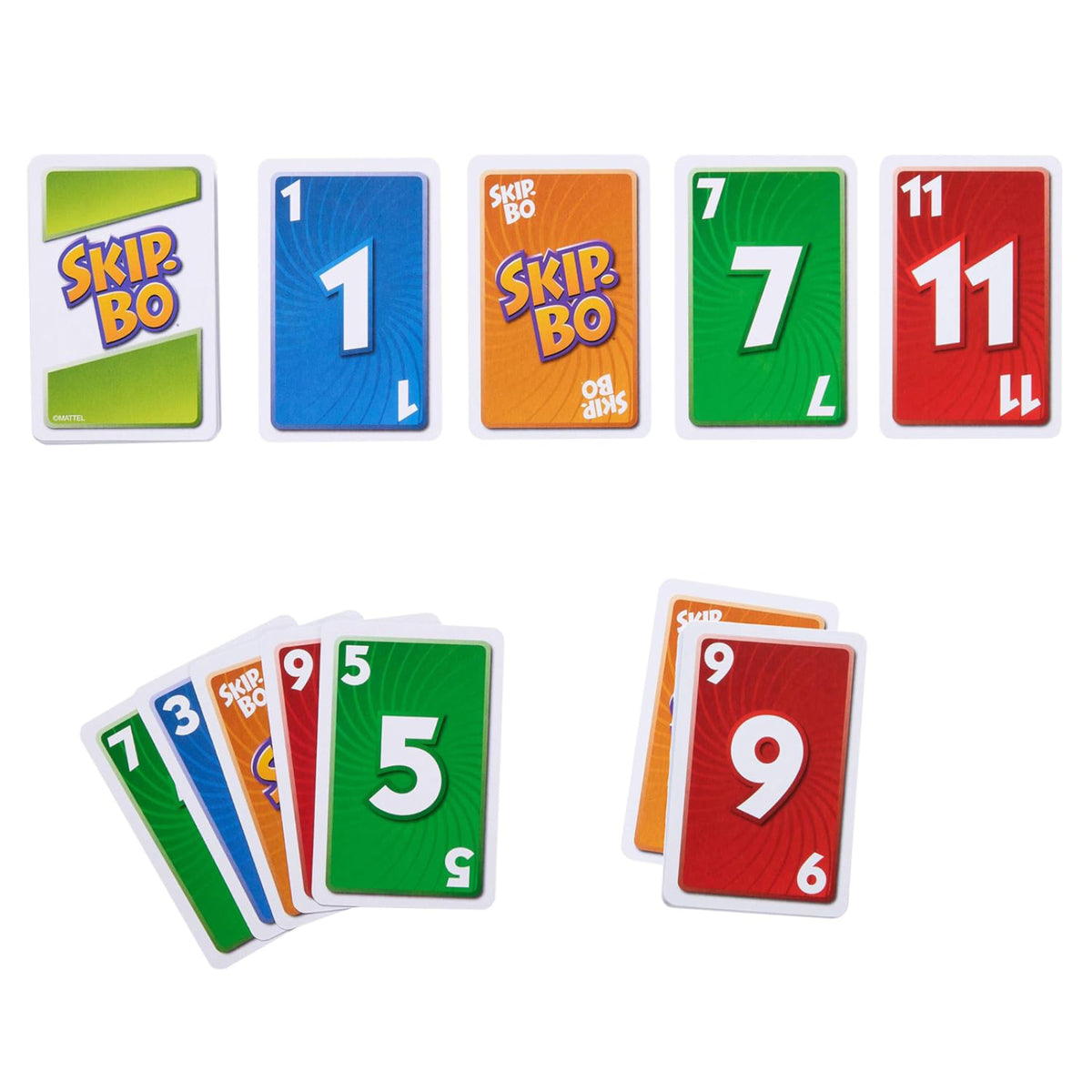 Jeu Skip-Bo, vue 2