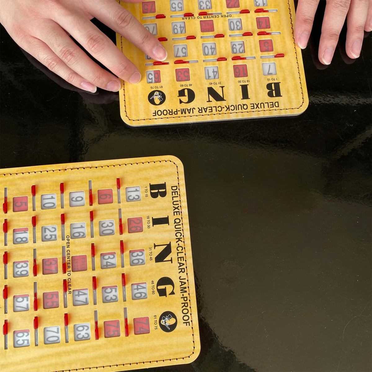 Cartes de bingo à dégagement rapide (100), vue 4