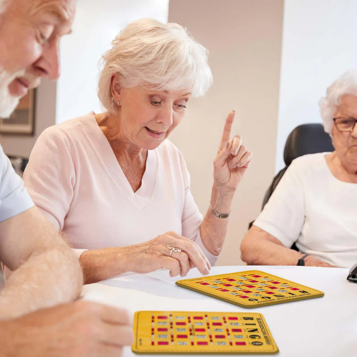 Cartes de bingo à dégagement rapide, vue 2