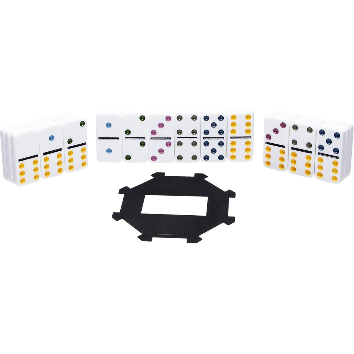 Dominos double 6, vue 4