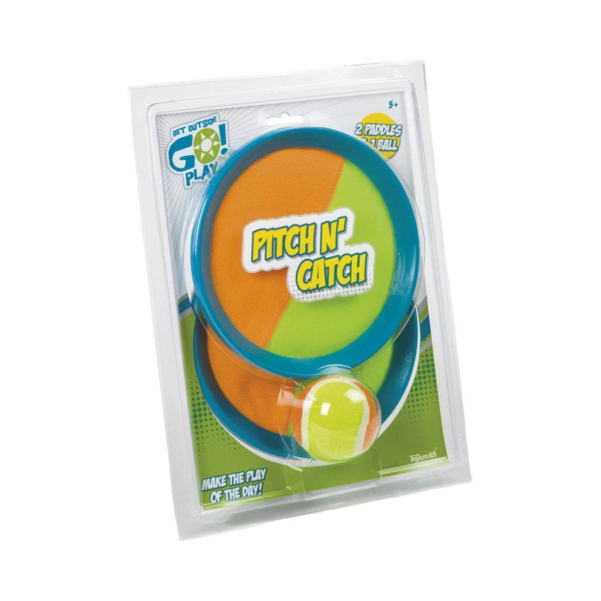 Raquettes à velcro Pitch n' Catch, Toysmith