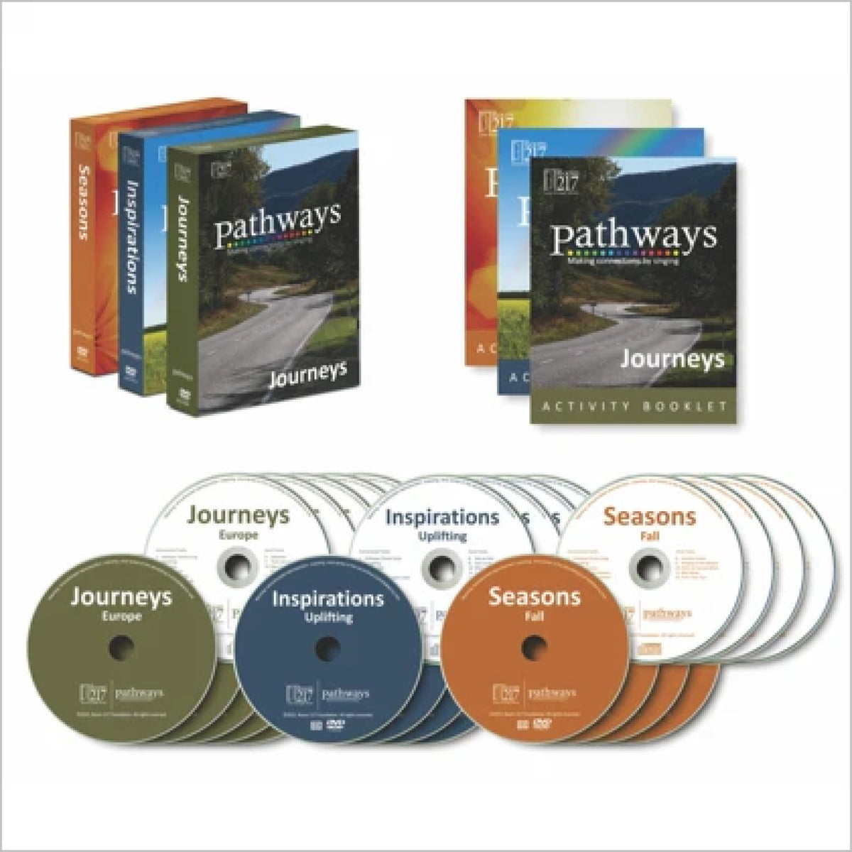 Programme de chant Pathways CD et DVD, Room 217
