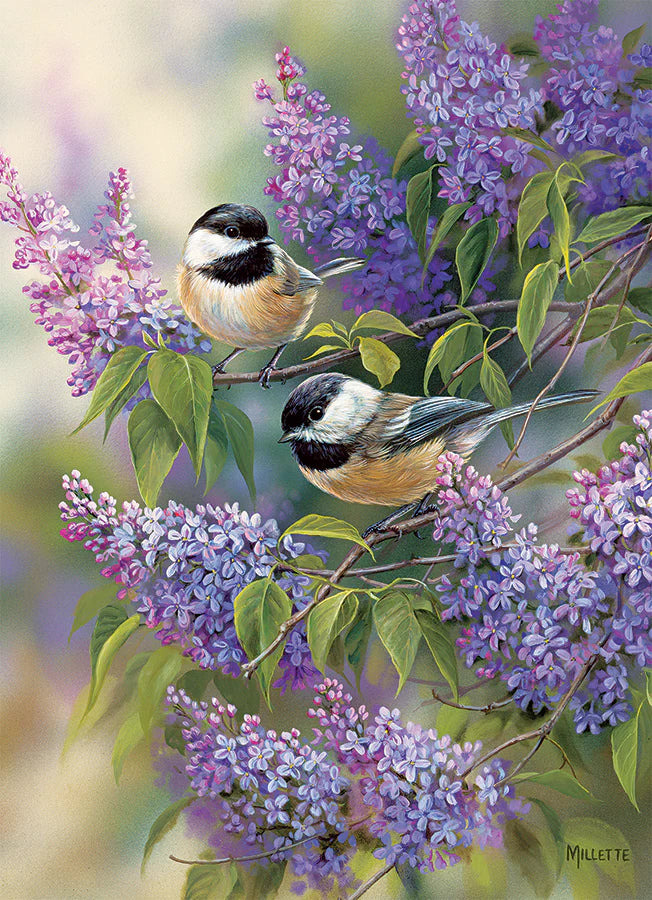 Casse-tête Chickadee Duo 35 morceaux, Cobble Hill