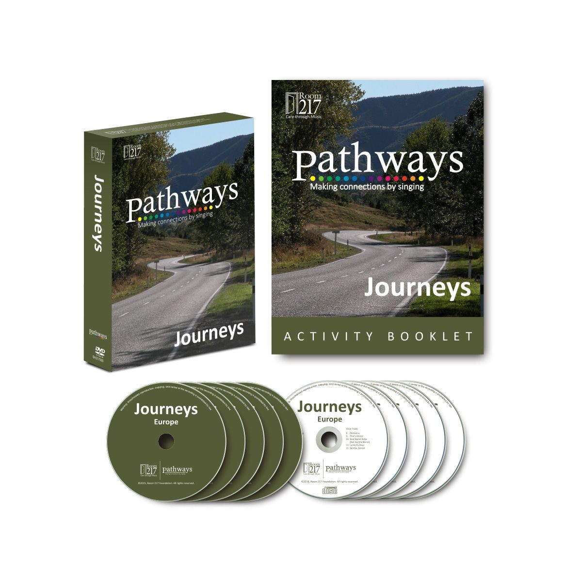 Programme de chant Pathways Journeys Collection, Room 217