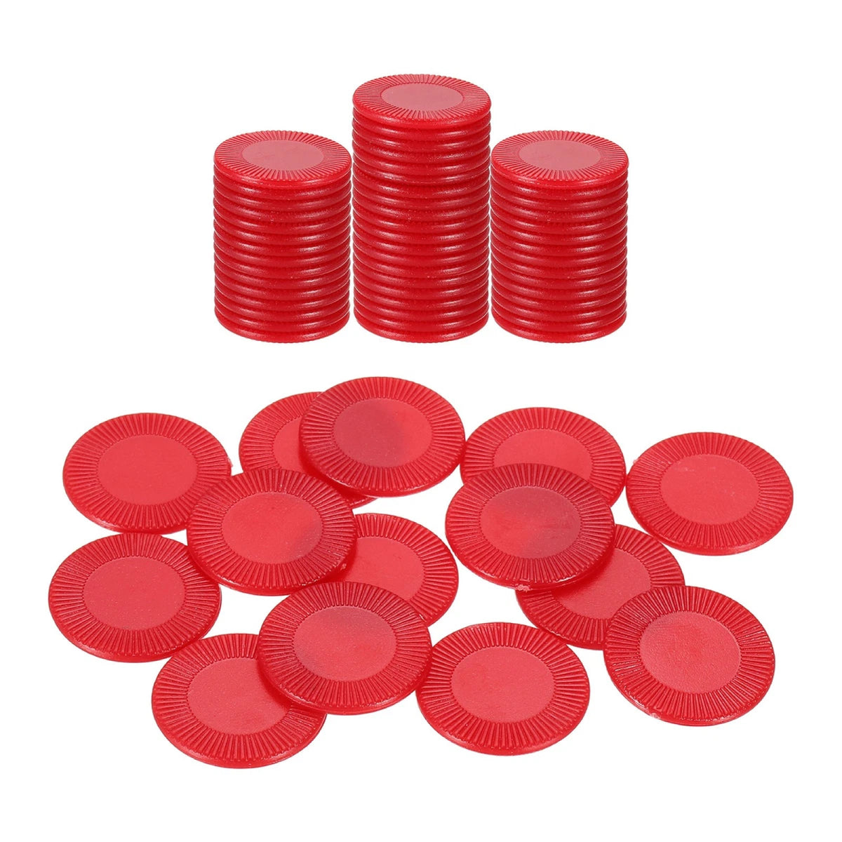 Jetons de bingo-poker 1,5 po (100), Mr Chips