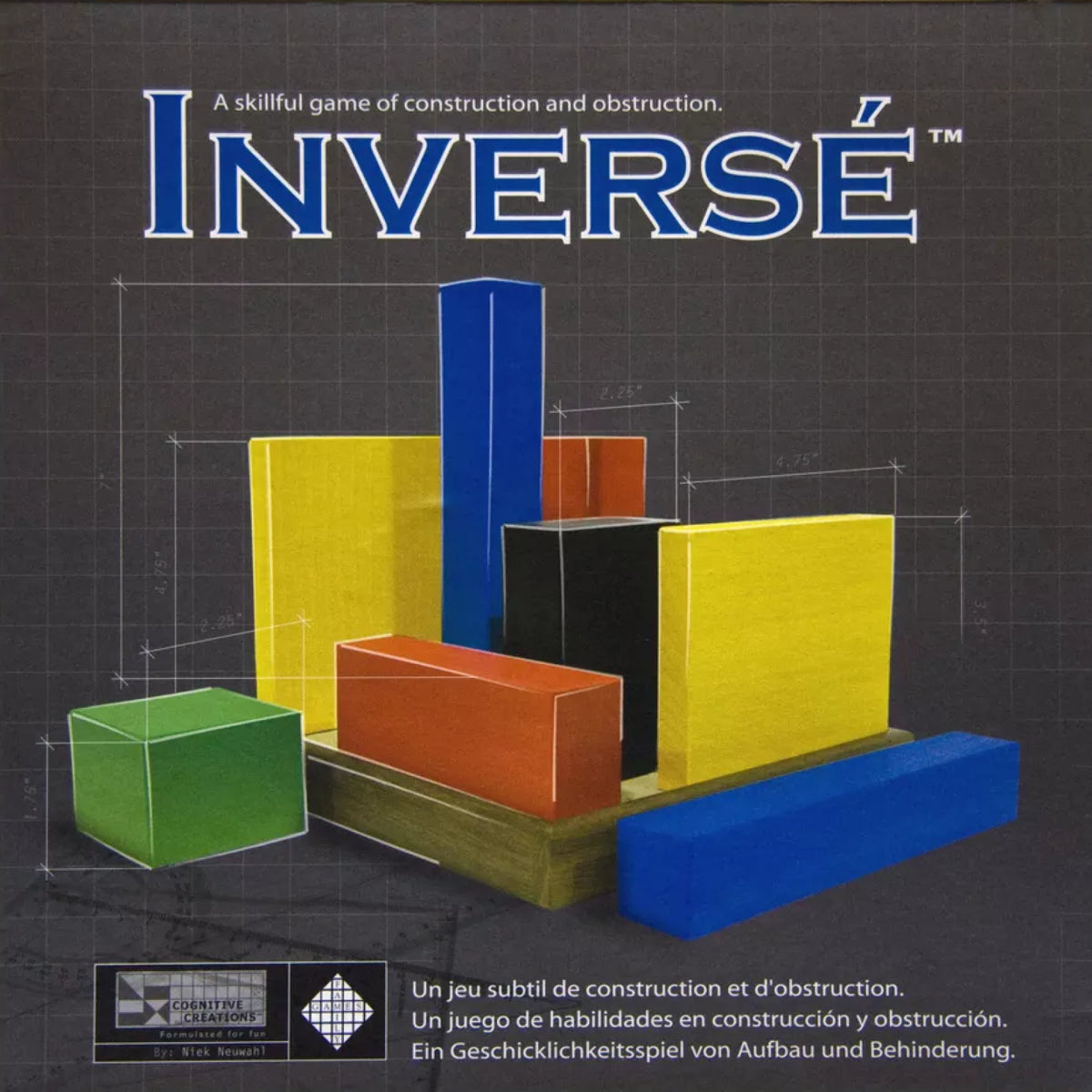 Jeu INVERSÉ, vue 2