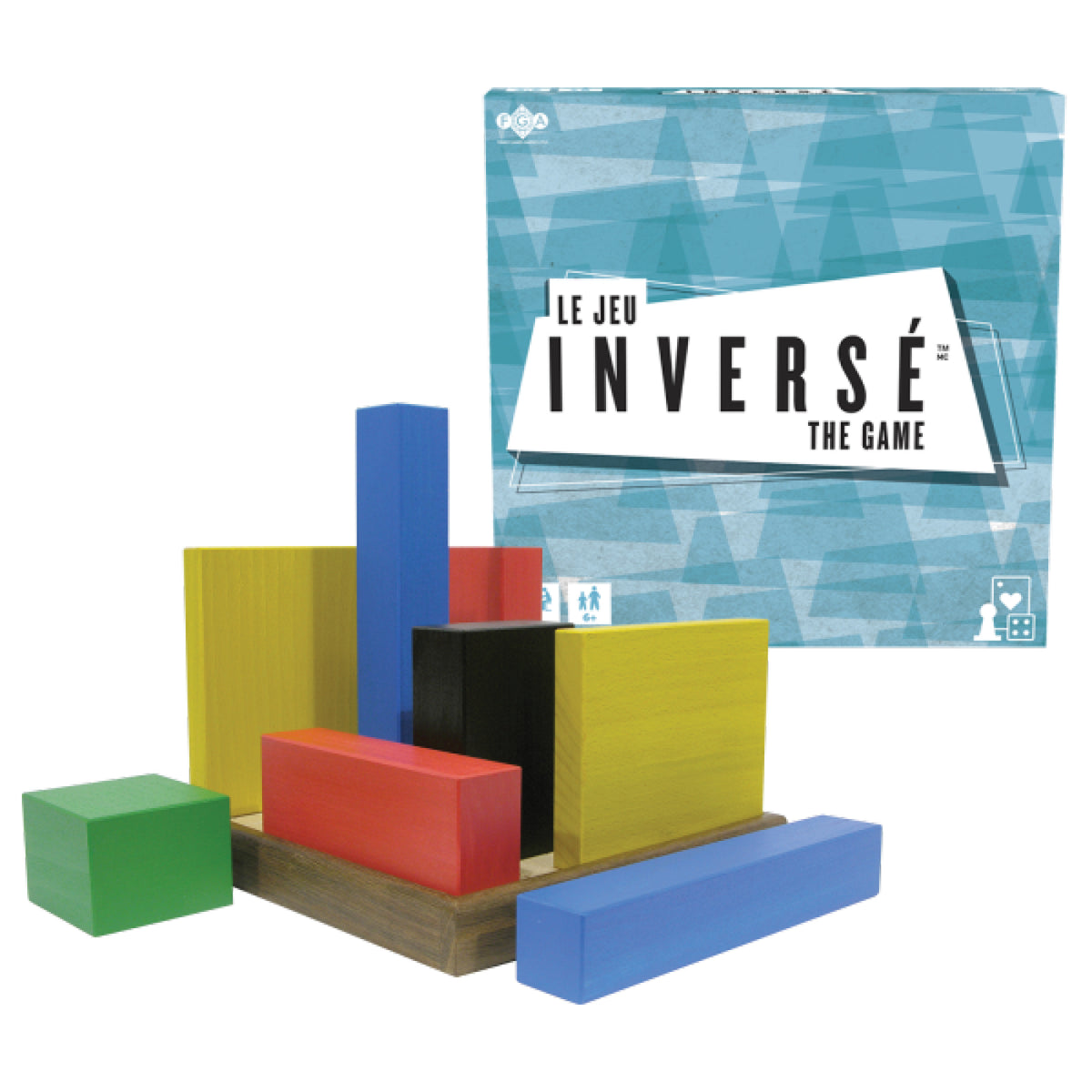 Jeu INVERSÉ, vue 3