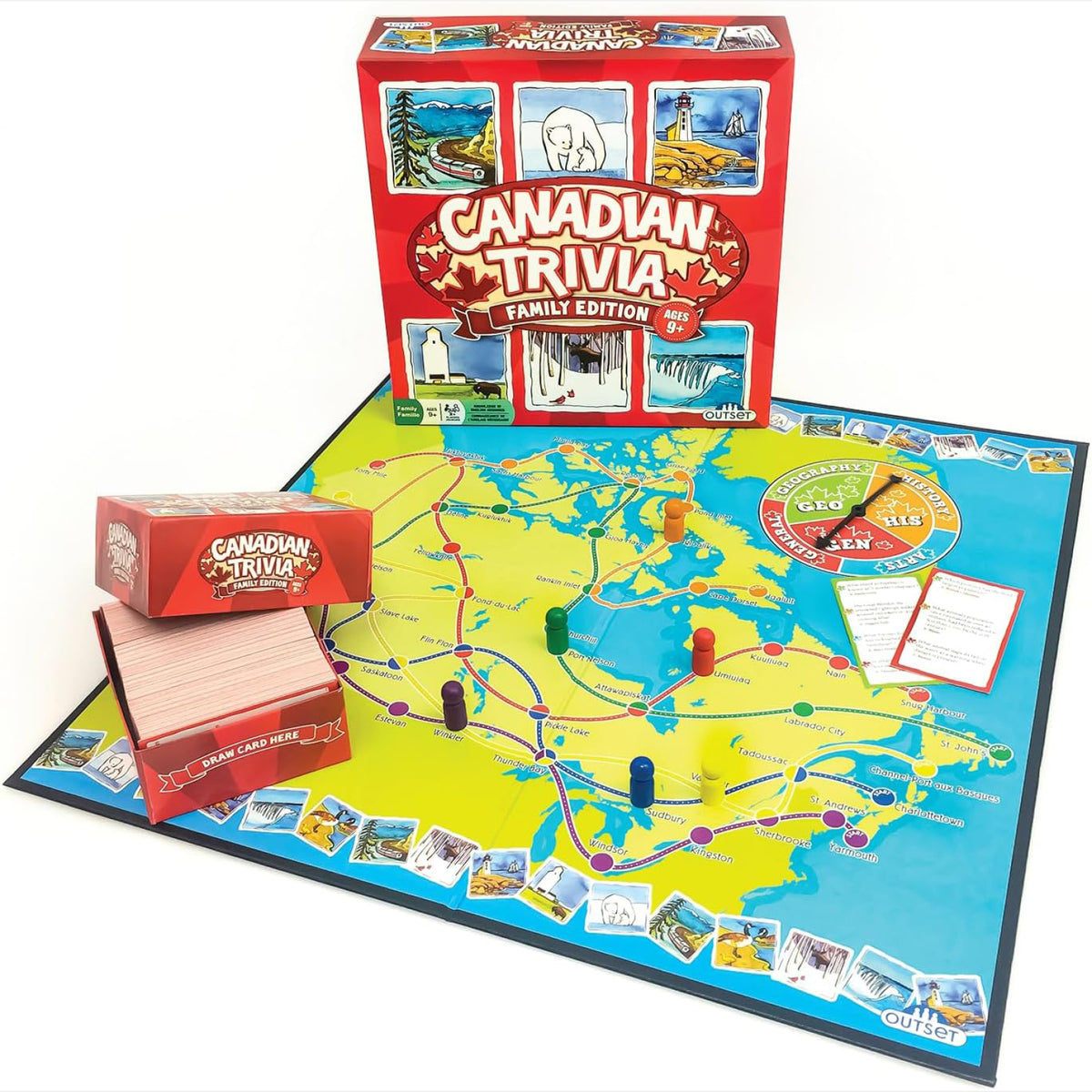Canadian Trivia Family Edition, vue 2