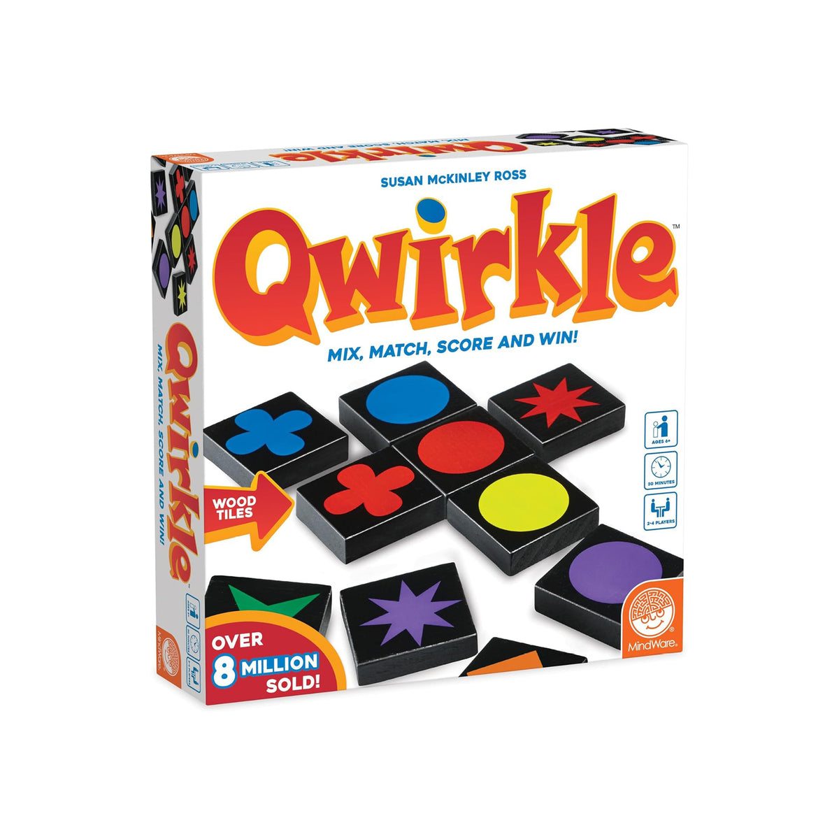 Jeu Qwirkle, version anglaise