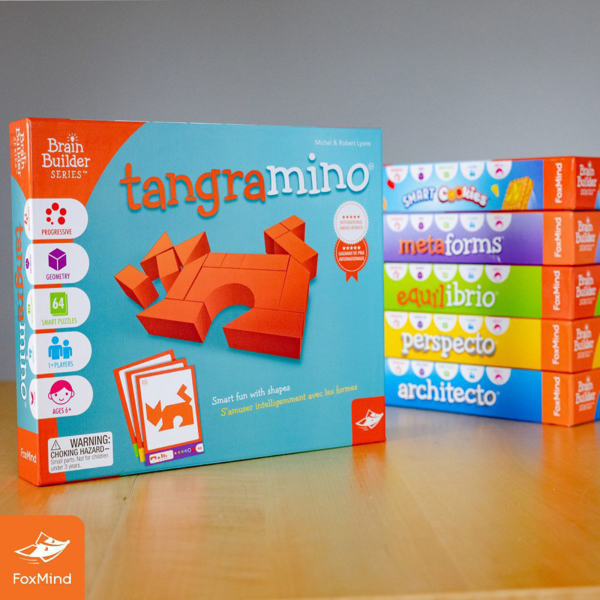 Tangramino, vue 6