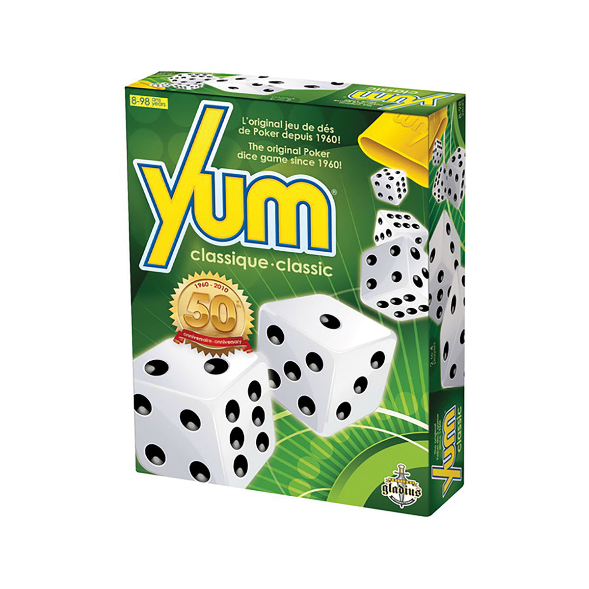 Jeu de dés YUM classique