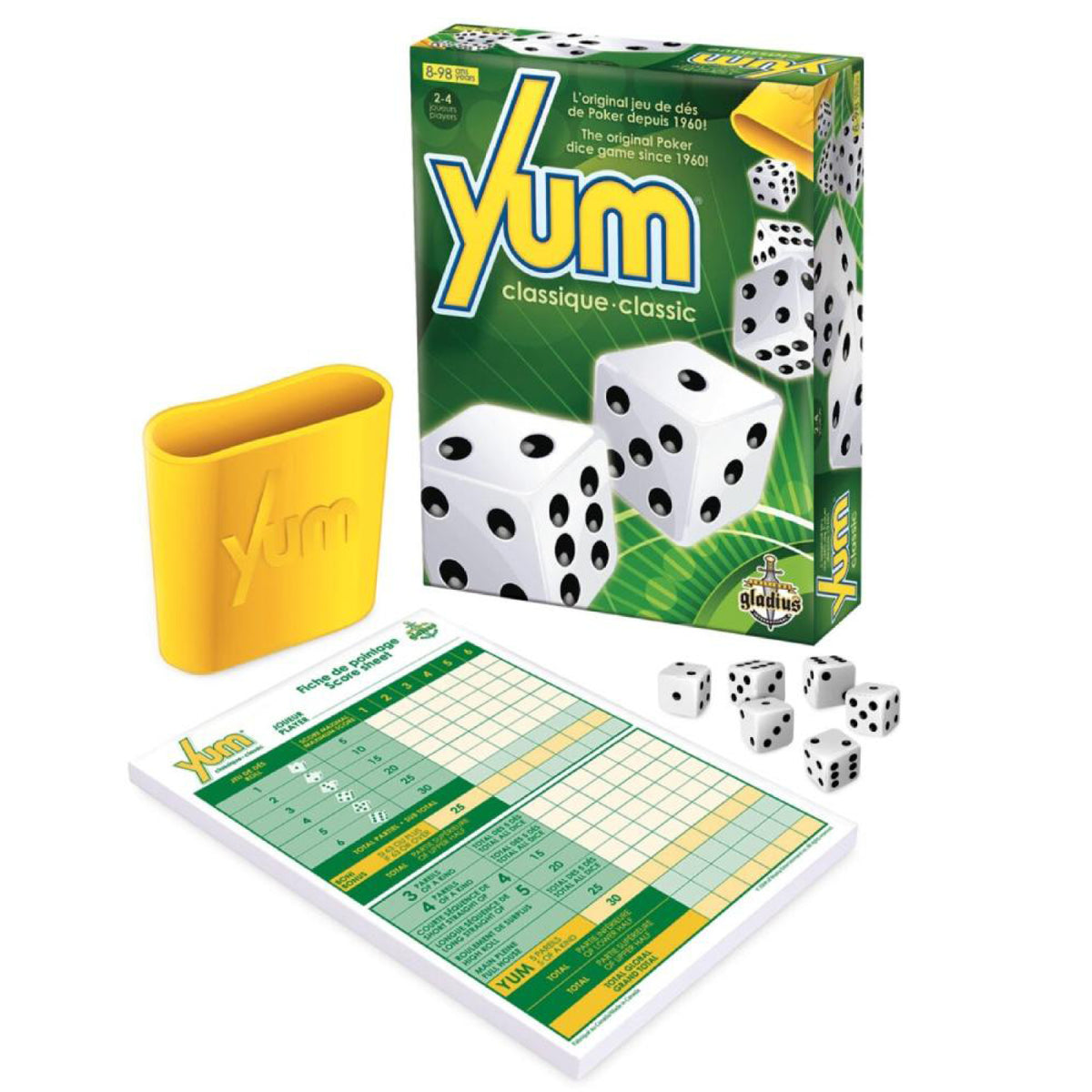 YUM classique, vue 2