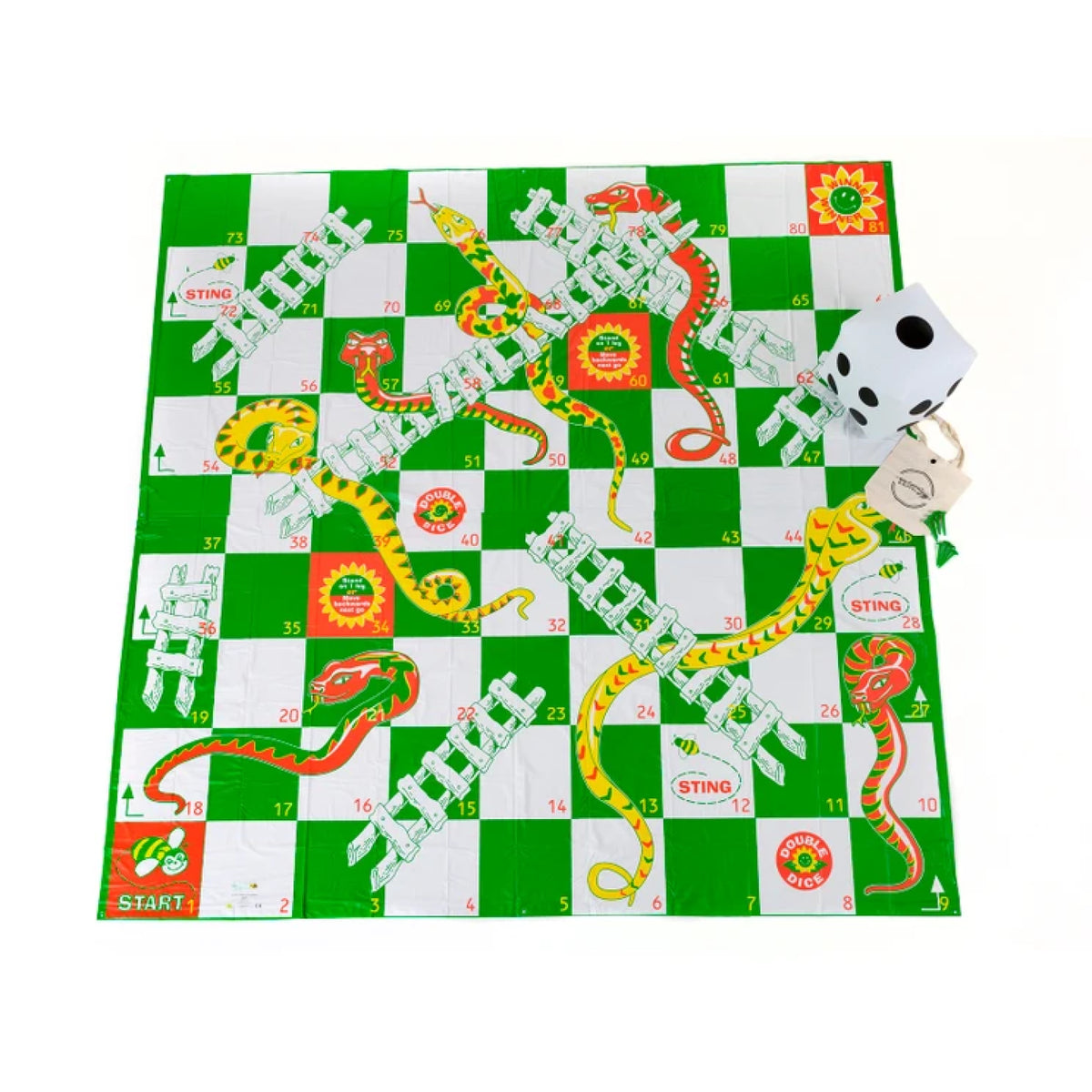 Jeu Serpents et échelles géant, Giant Games