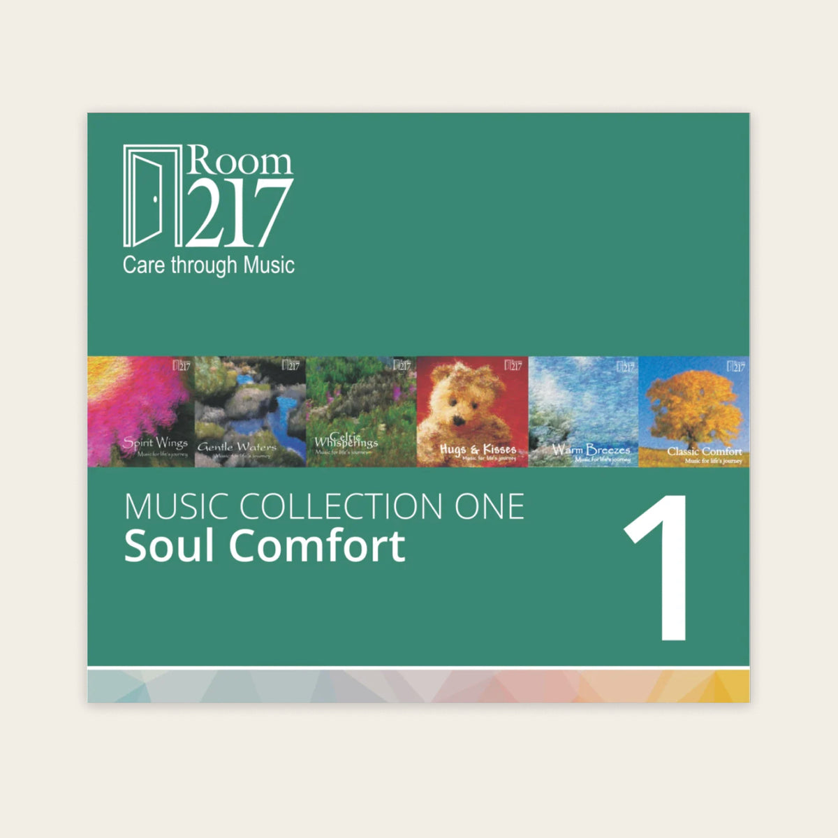 Coffret 6 CD Confort de l'âme, Room 217