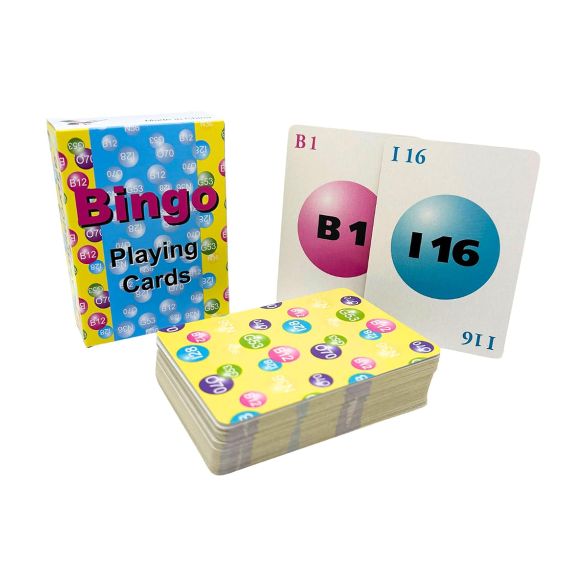 Cartes d'appel de bingo petit format