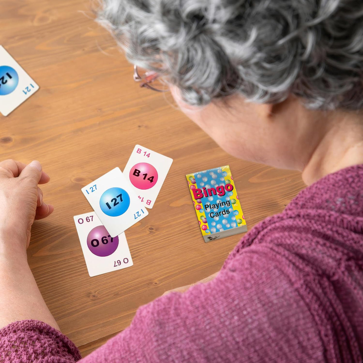 Cartes d'appel petit format, vue 2