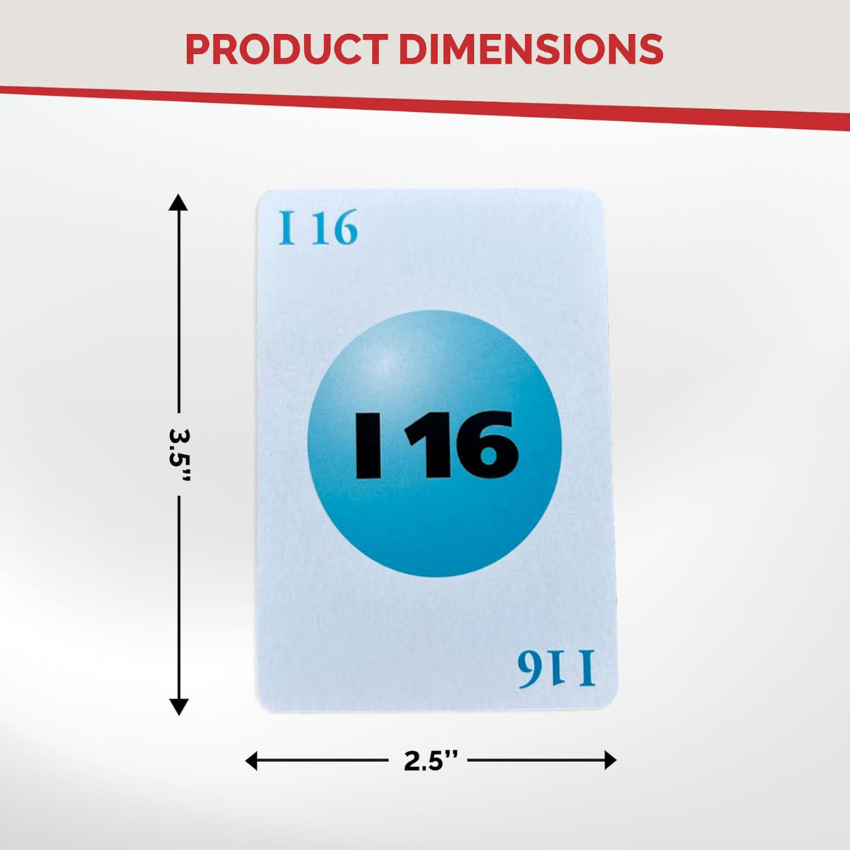 Cartes d'appel petit format, vue 3