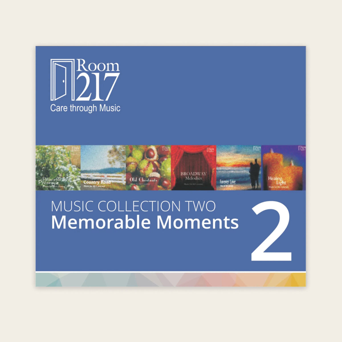 Coffret 6 CD Moments mémorables, Room 217