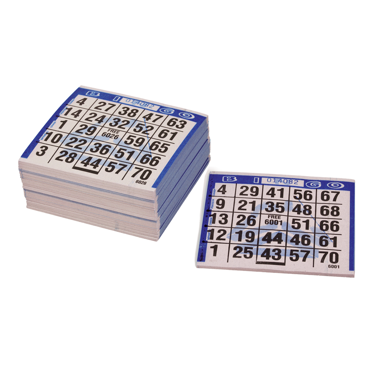 Cartes de bingo en papier (500)