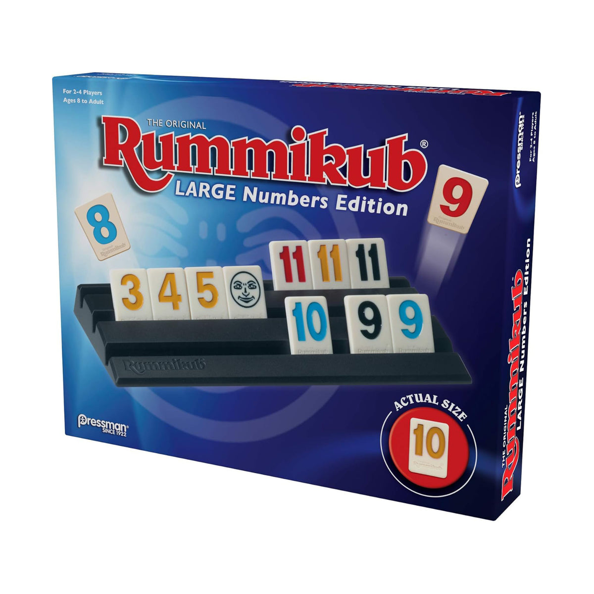 Rummikub édition gros chiffres, Pressman