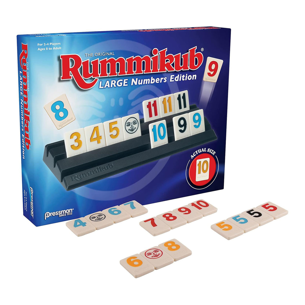 Rummikub gros chiffres, vue 3