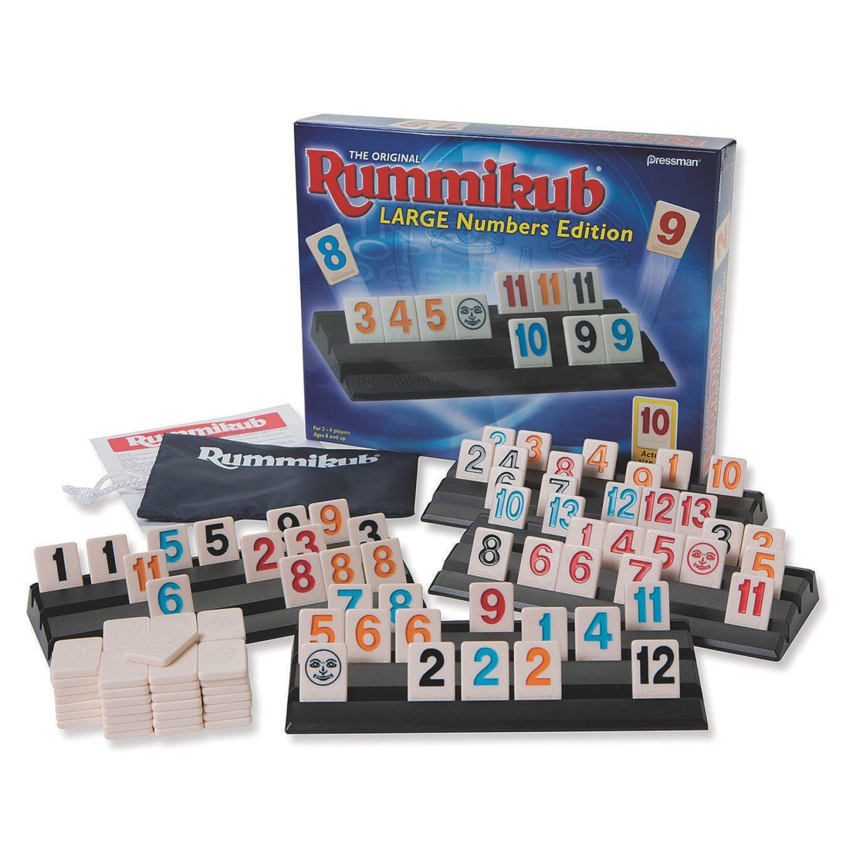 Rummikub gros chiffres, vue 4