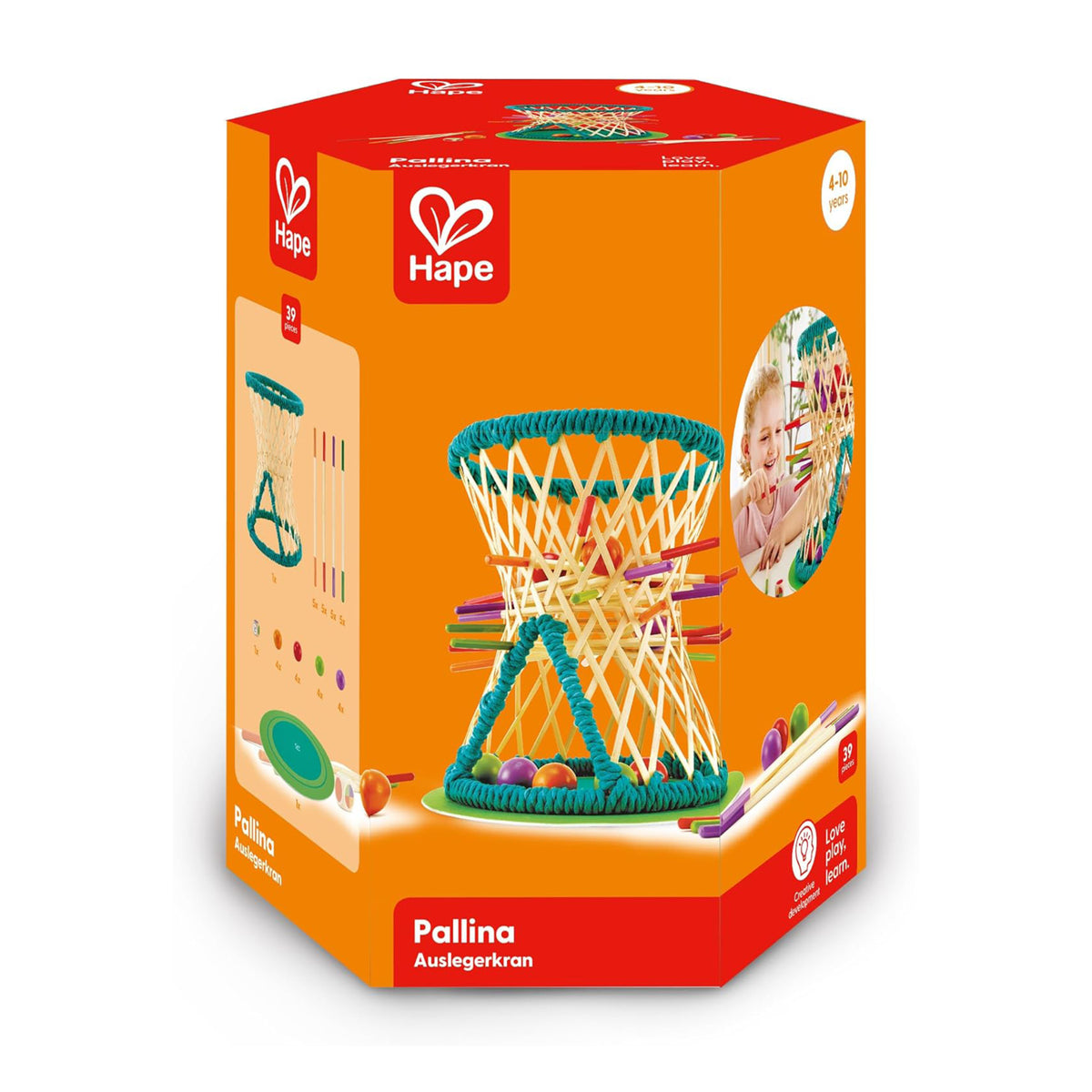 Jeu Pallina, vue 3