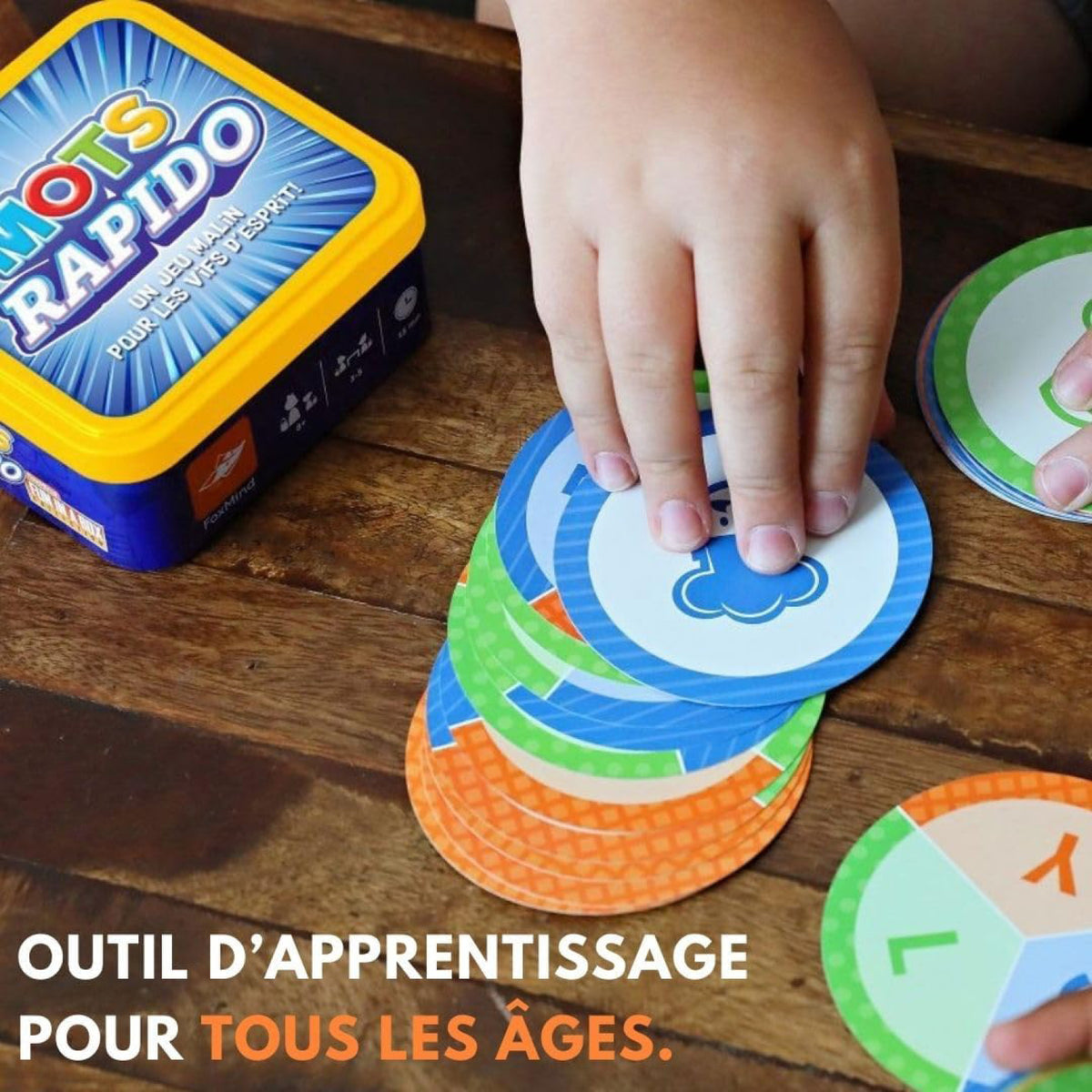 Mots Rapido, vue 2
