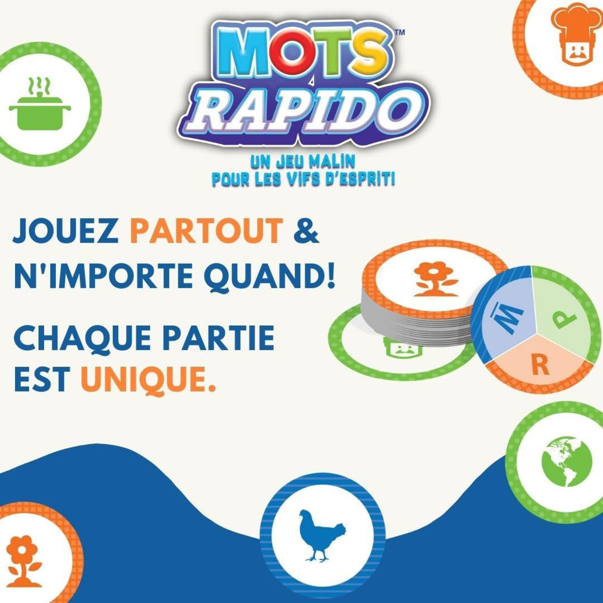 Mots Rapido, vue 3