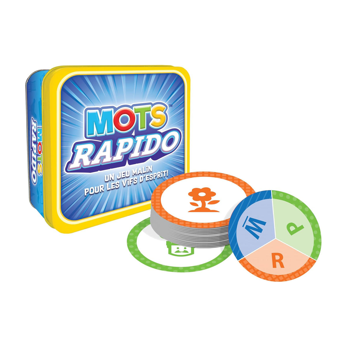 Mots Rapido, vue 4