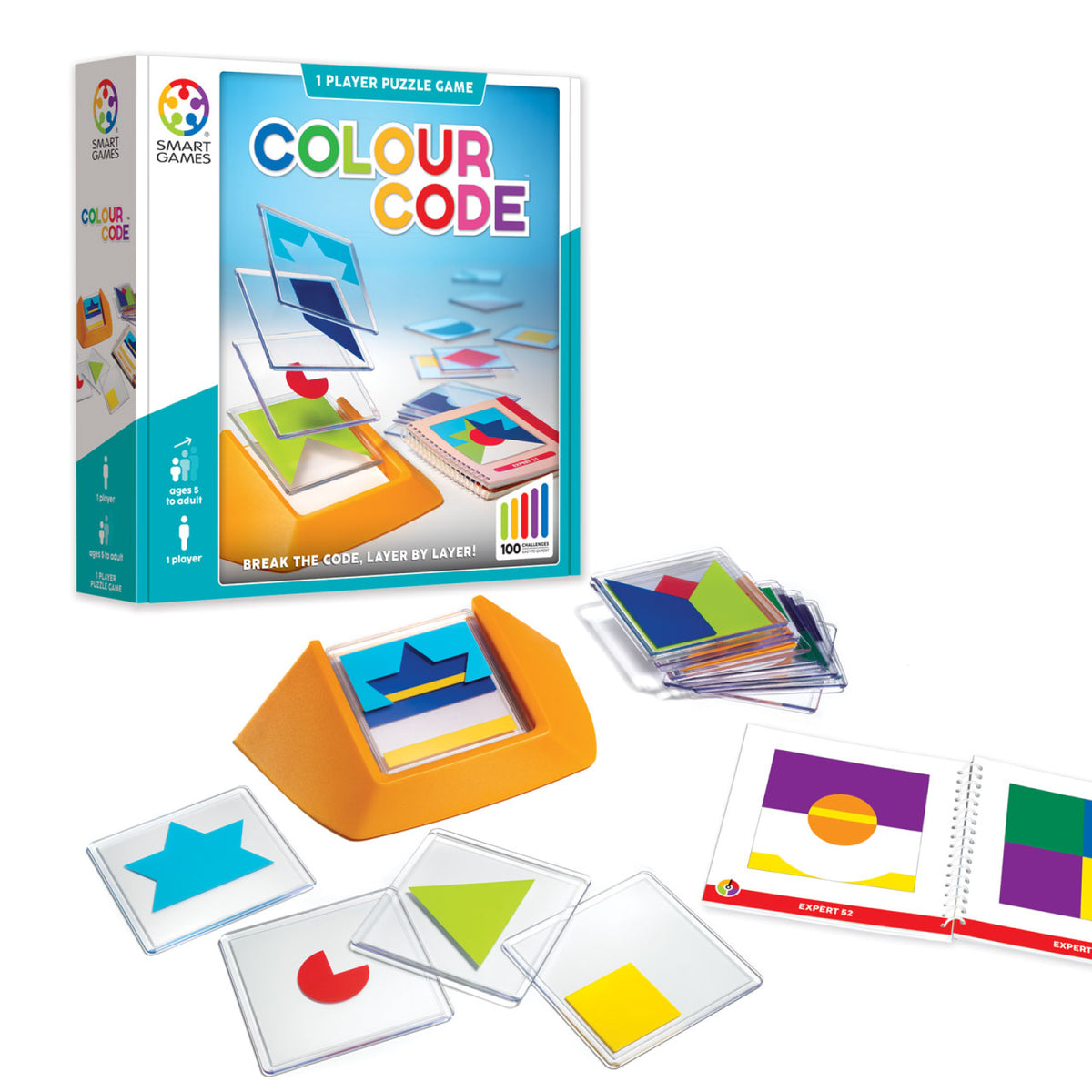 Jeu de logique Code de couleur, Smart Games