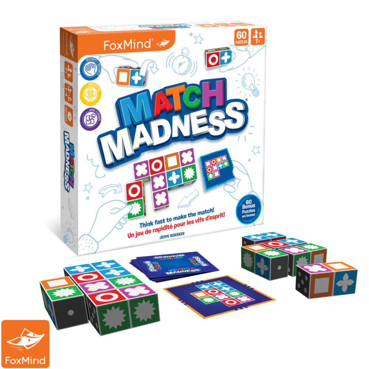 Jeu de rapidité Match Madness, Foxmind