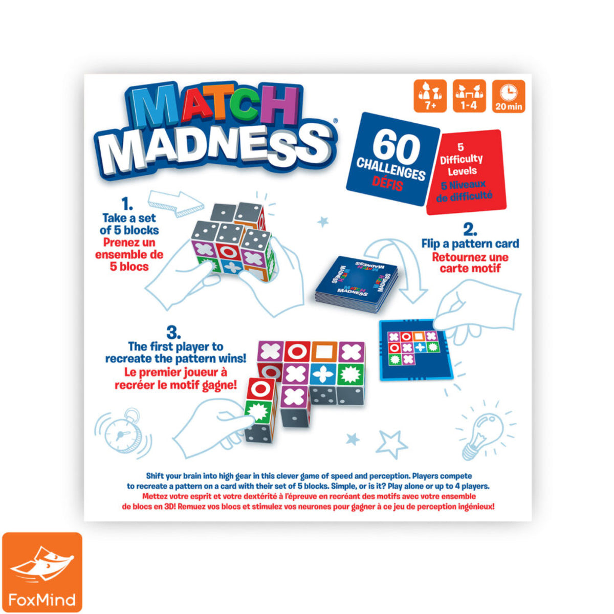 Match Madness, vue 2