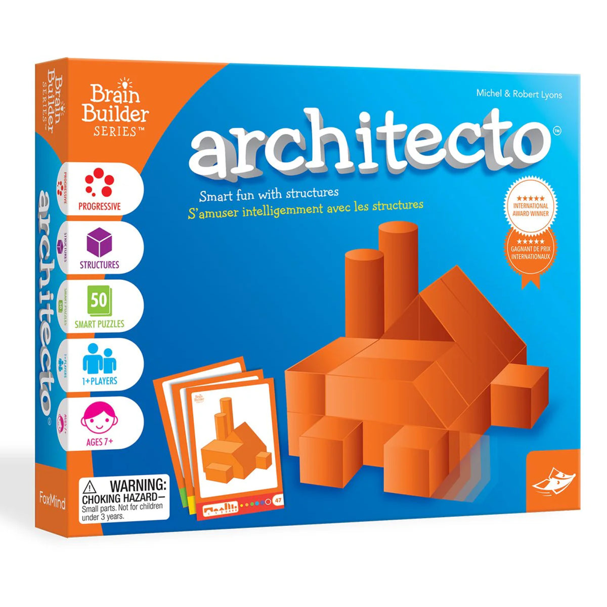 Jeu de construction Architecto, Foxmind