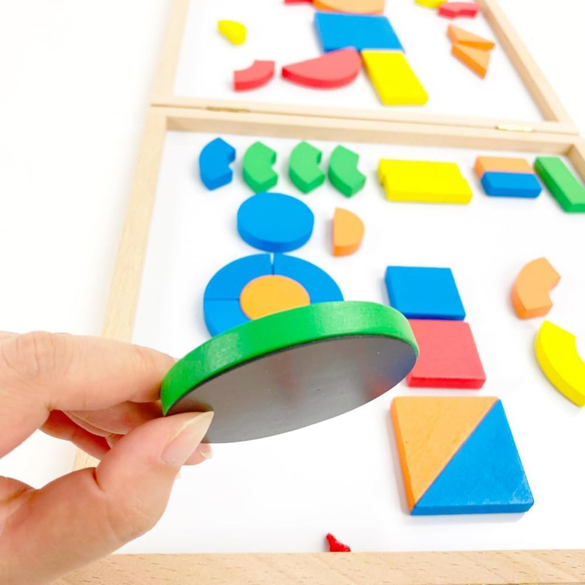 Géoforme magnétique, vue 3