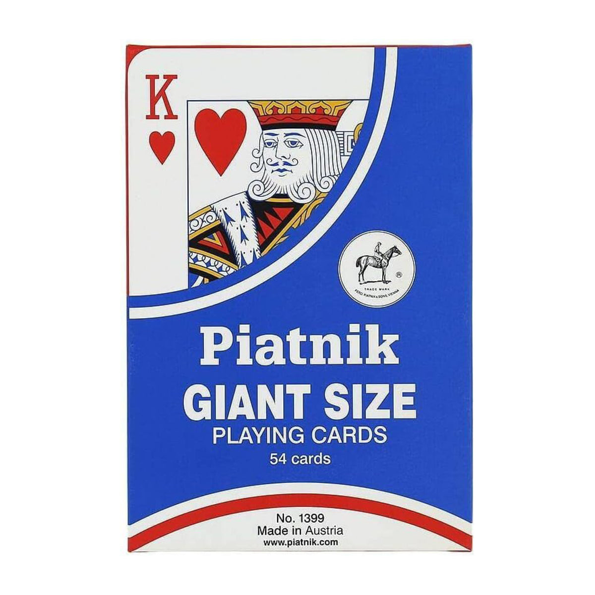 Cartes Piatnik extra-larges, vue 4
