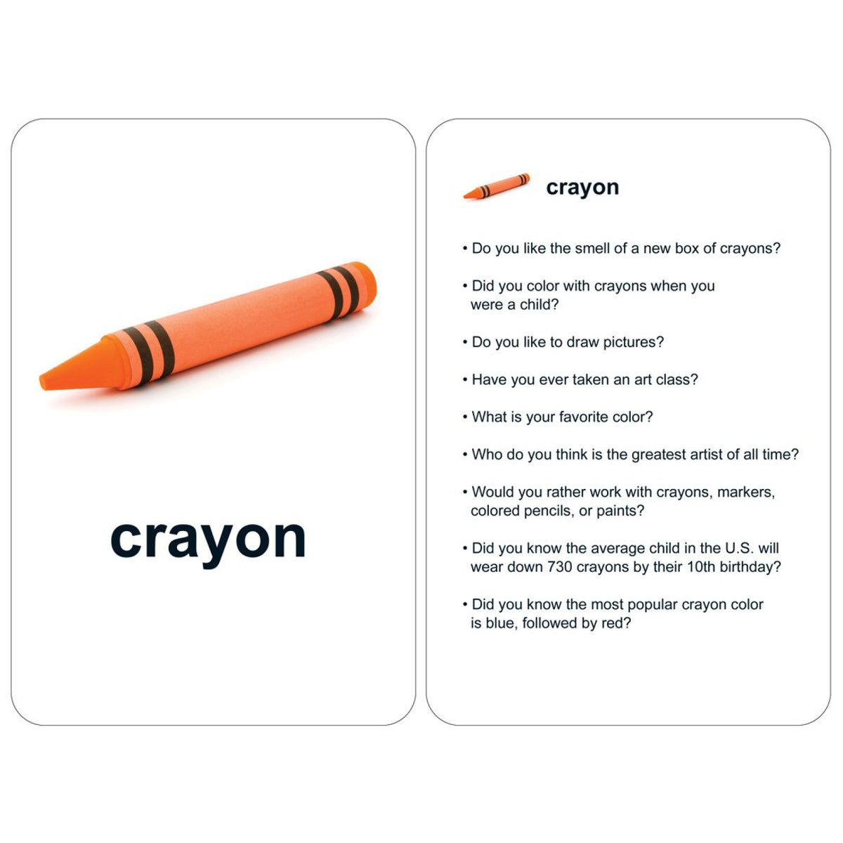 Conversation Cards for Adults Vol. 1, vue 6