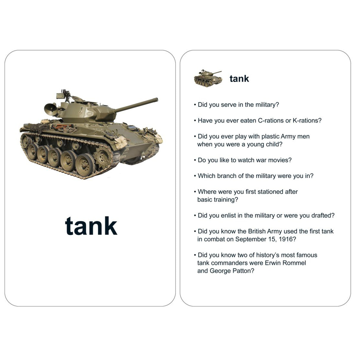 Conversation Cards for Men, vue 5