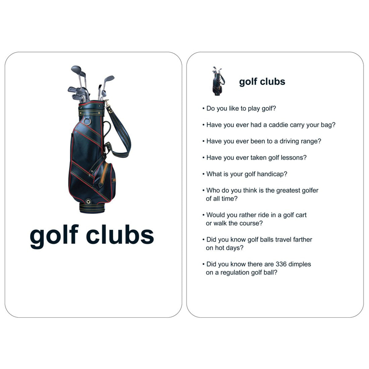 Conversation Cards for Men, vue 3