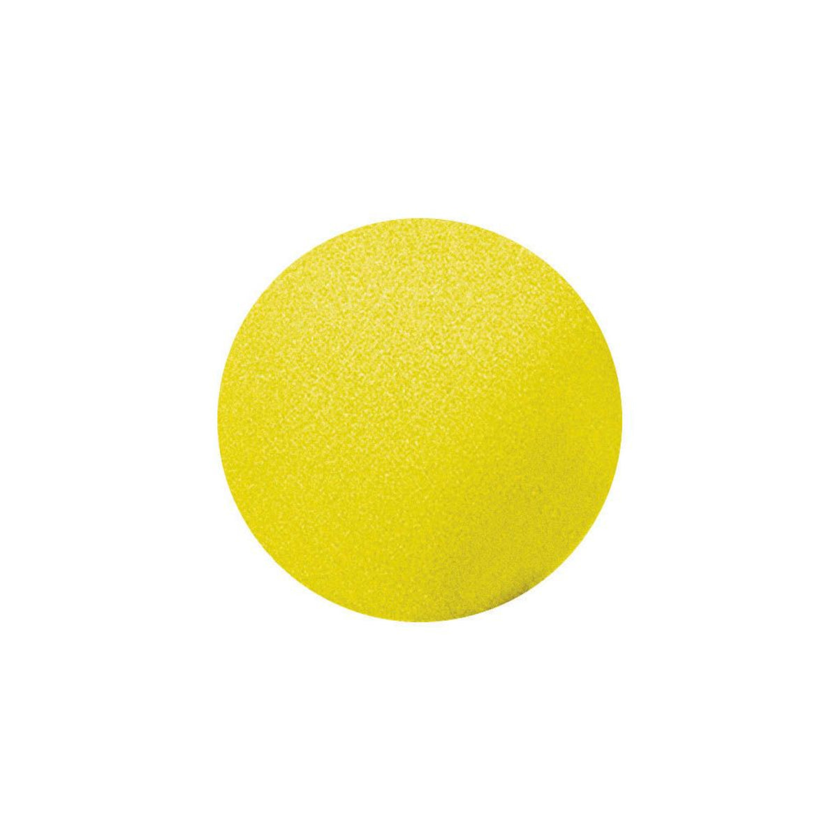 Ballon en mousse jaune 8 po